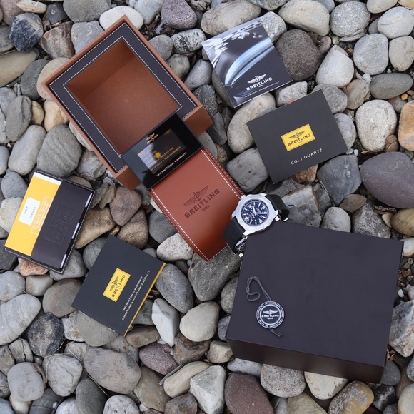 MINT CONDITION BREITLING COLT Men's Wrist Watch - Picture 4 of 8